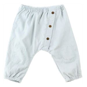 Oliver and Rain Light Blue Cotton Corduroy Pant Baby Boy Size 3M